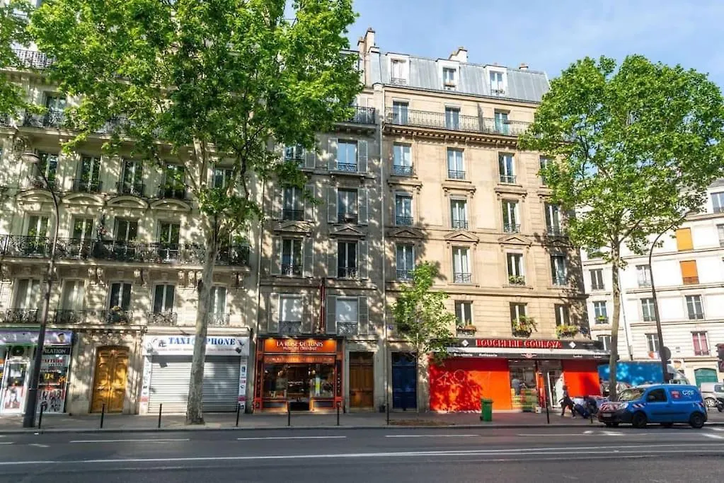 Charmant Appartement Entier A Montmartre Pour 4 Paris France
